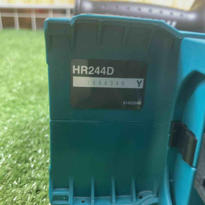 ★マキタ(makita) 24mmコードレスハンマドリル(本体+ケースのみ) HR244DZK【川崎店】