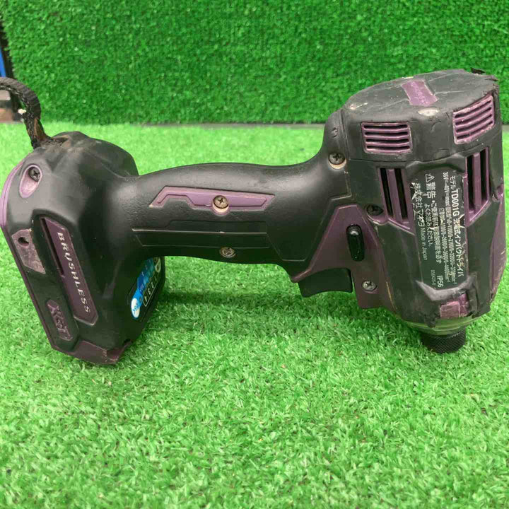 【中古品】★マキタ(makita) コードレスインパクトドライバー TD001GDXAP【桶川店】