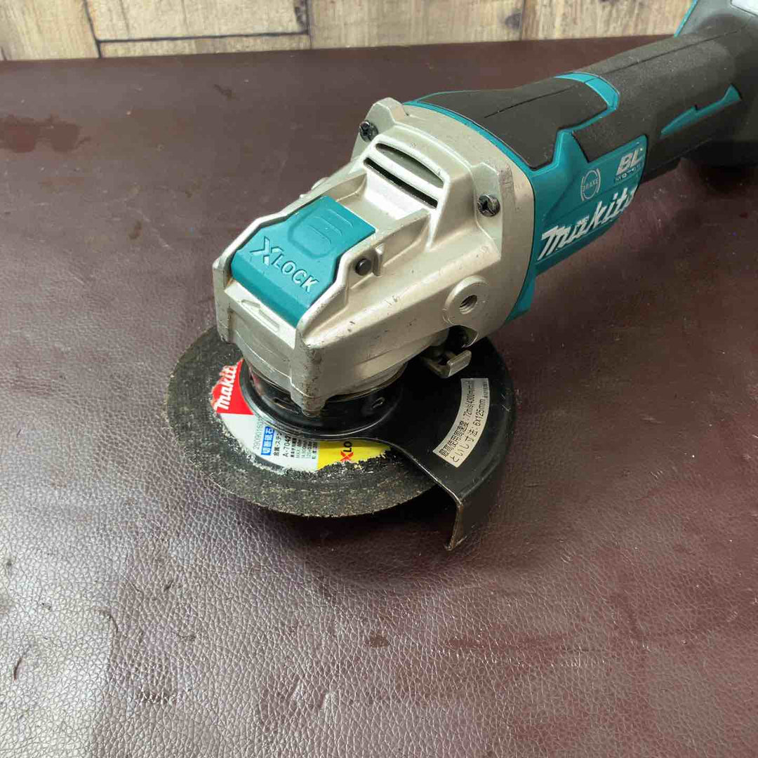 【中古品】★マキタ(makita) 125mmコードレスディスクグラインダ GA520DZ【東大和店】