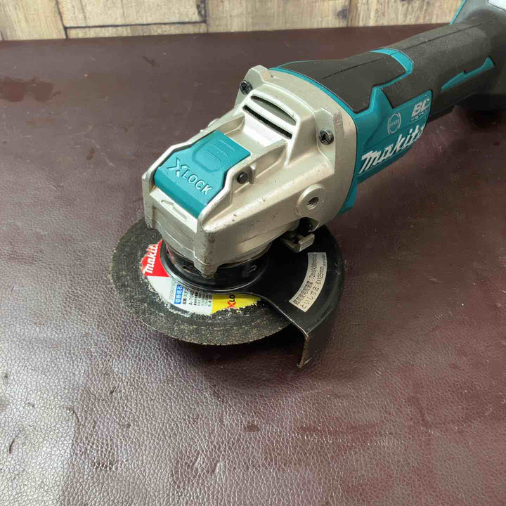 【中古品】★マキタ(makita) 125mmコードレスディスクグラインダ GA520DZ【東大和店】