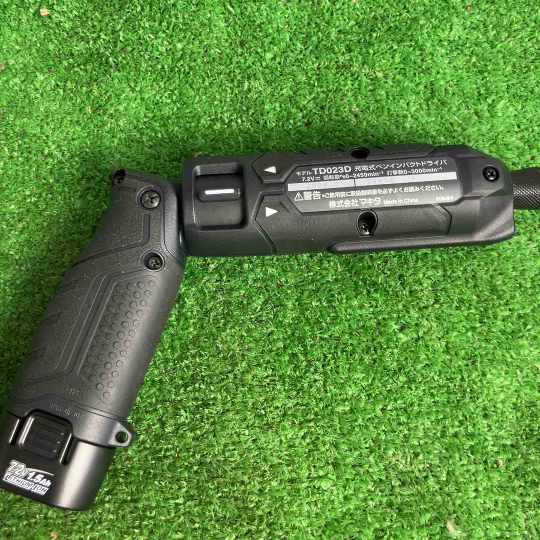 ★マキタ(makita) 7.2V コードレスペンインパクトドライバ TD023DSHXB【草加店】