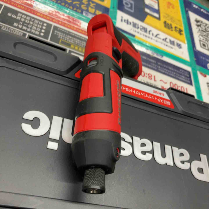 ◇パナソニック(Panasonic) 充電スティックインパクトドライバー 7.2V  レッド EZ7521X-R【戸田店】