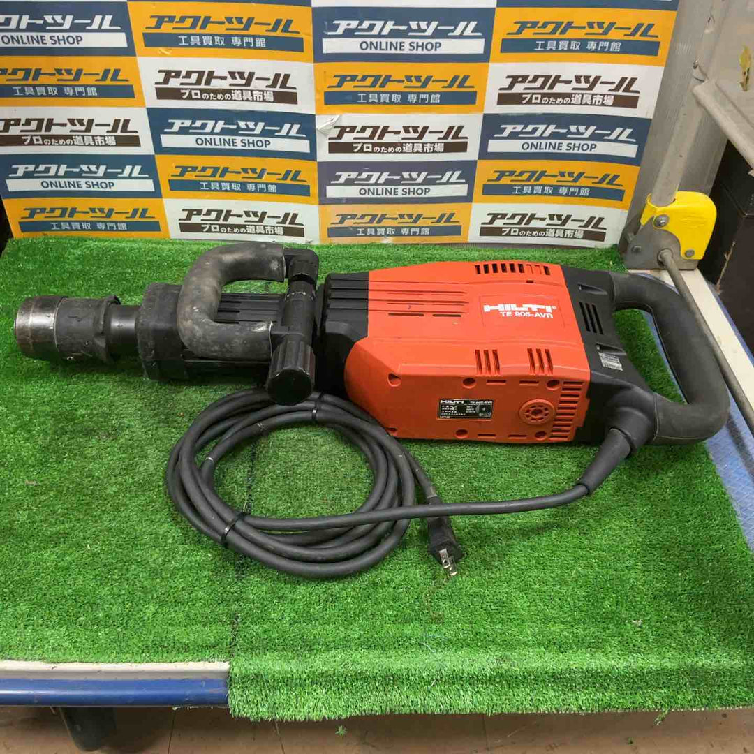 ◇ヒルティ(HILTI) ハンマ TE905-AVR コンクリートブレーカー【草加店】