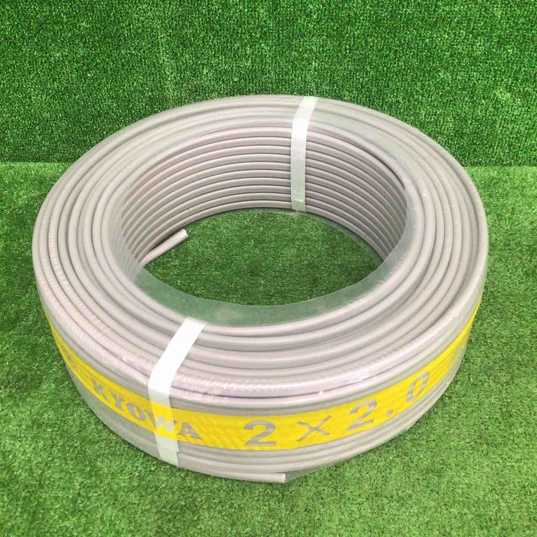 【未使用品】 協和 VVFケーブル 2芯×2.0mm(他メーカー) 【鴻巣店】