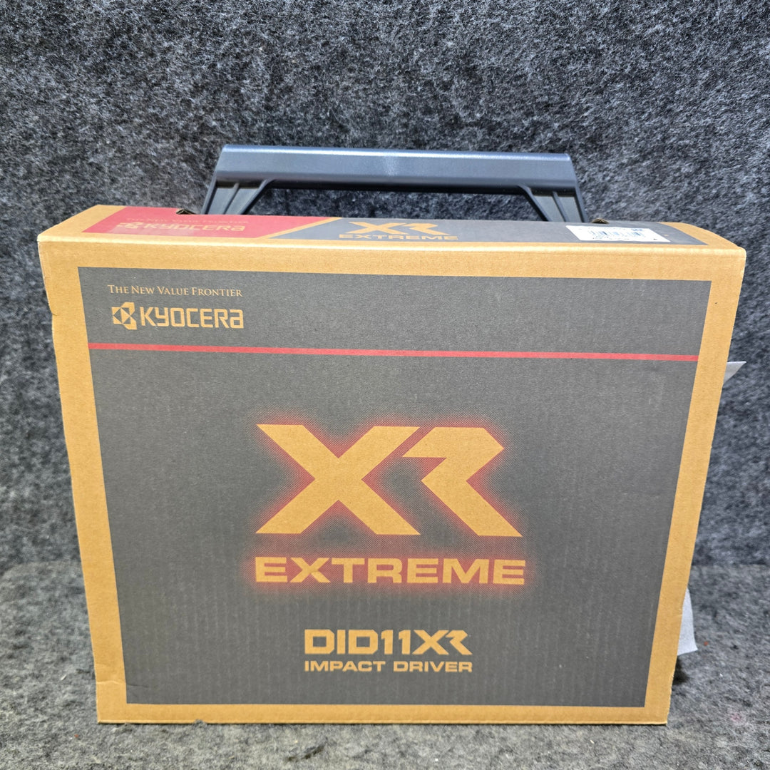【特別特価！未使用品】京セラ(リョービ) コードレスインパクトドライバー DID11XR【桶川店】