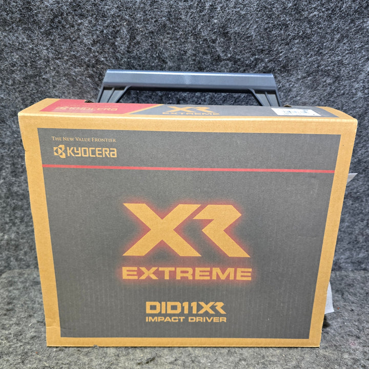 【特別特価！未使用品】京セラ(リョービ) コードレスインパクトドライバー DID11XR【桶川店】