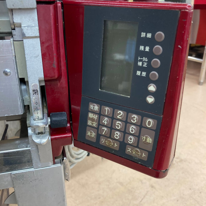 【中古品/店頭受取り限定】ヤヨイ化学工業 糊付機 COATAX コータックス レッド【東大和店】