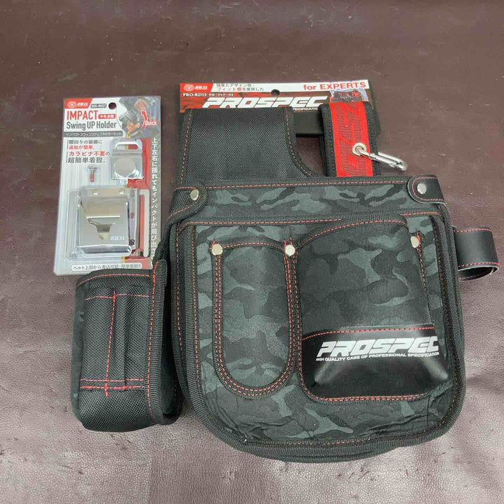 【未使用品(店頭展示品)】 SK11 釘袋PRO-RD15・インパクトホルダーSUH-MSET 2点セット 【東大和店】