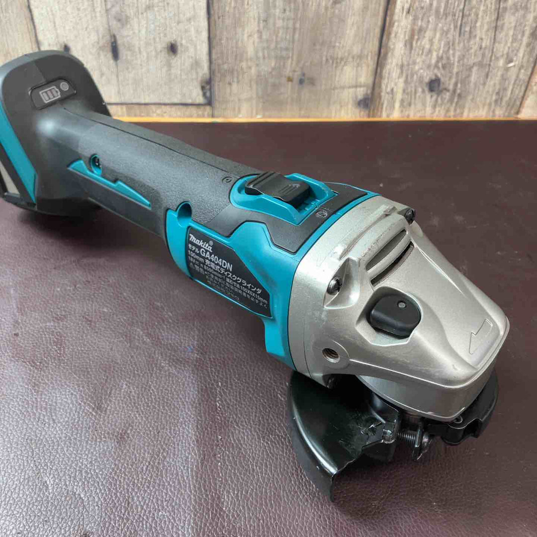 【中古品】☆マキタ(makita) 100mmコードレスディスクグラインダ GA404DZN 18Vバッテリー1個付【東大和店】
