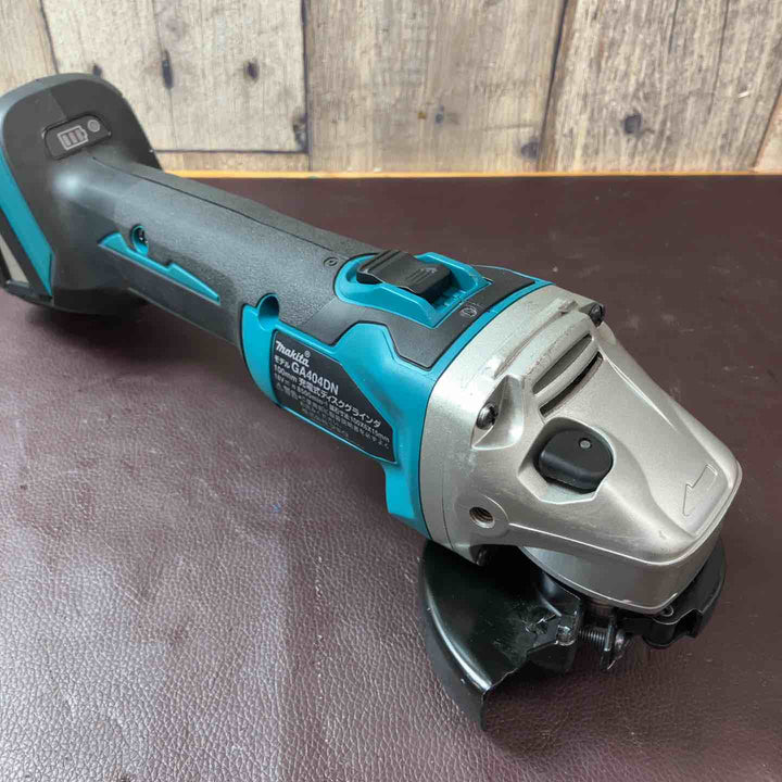 【中古品】☆マキタ(makita) 100mmコードレスディスクグラインダ GA404DZN 18Vバッテリー1個付【東大和店】