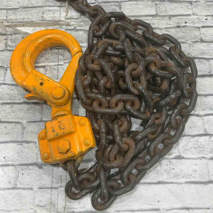 ◇キトー(KITO) M3 チェーンブロック 2TON CB020【川口店】