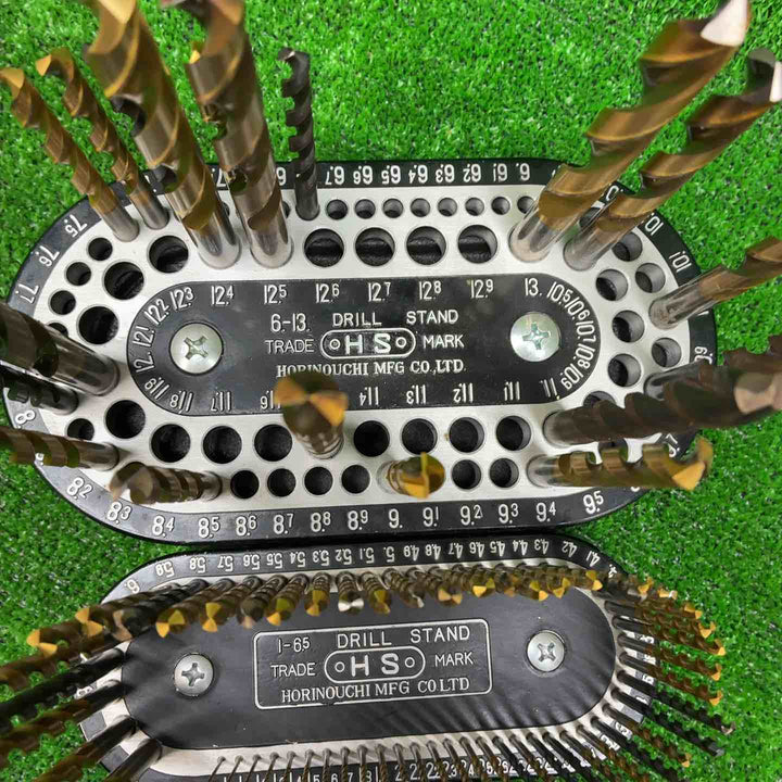 堀之内製作所 ドリルスタンド ドリルセット 6～13(一部)、1～6.5【藤沢店】