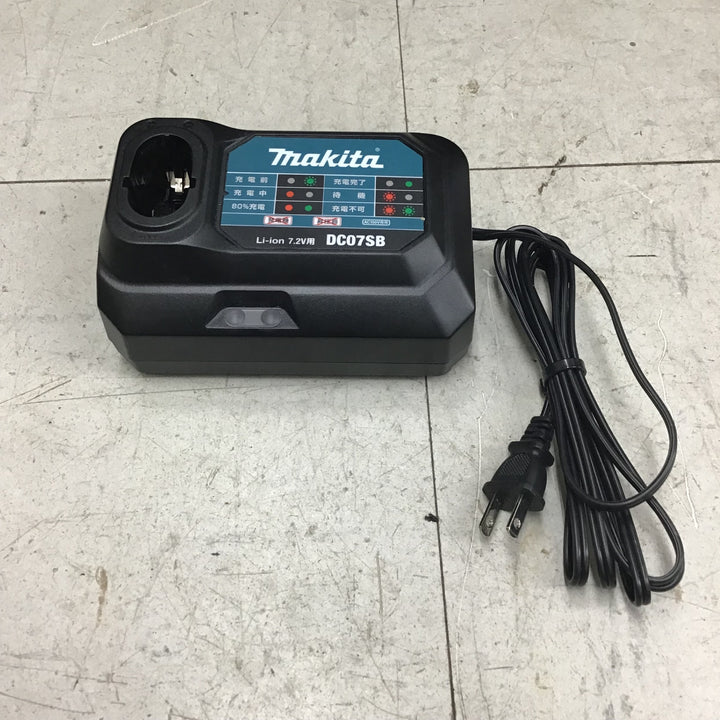 【中古品】 マキタ/makita コードレスドリルドライバー DF012DSHXB 【鴻巣店】