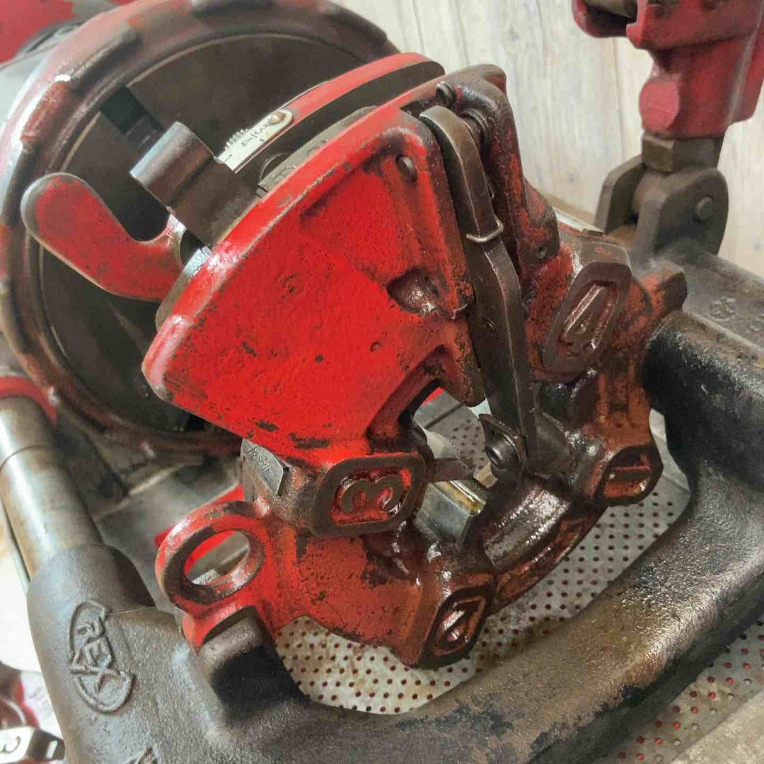 【中古品／店頭受取り限定】 レッキス(REX) ねじ切り機 N80A3GX N80AⅢGX 【東大和店】