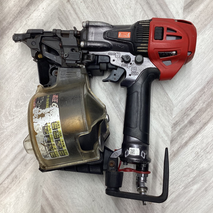 ★マックス(MAX) 高圧エア釘打ち機 HN-65N3(D)-G【八潮店】