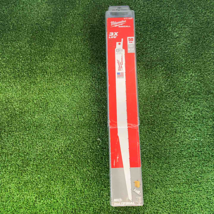 Milwaukee ミルウォーキー セーバーソー刃 50枚入り【草加店】