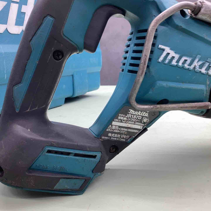 ★マキタ(makita) コードレスレシプロソー JR187DZ【越谷店】