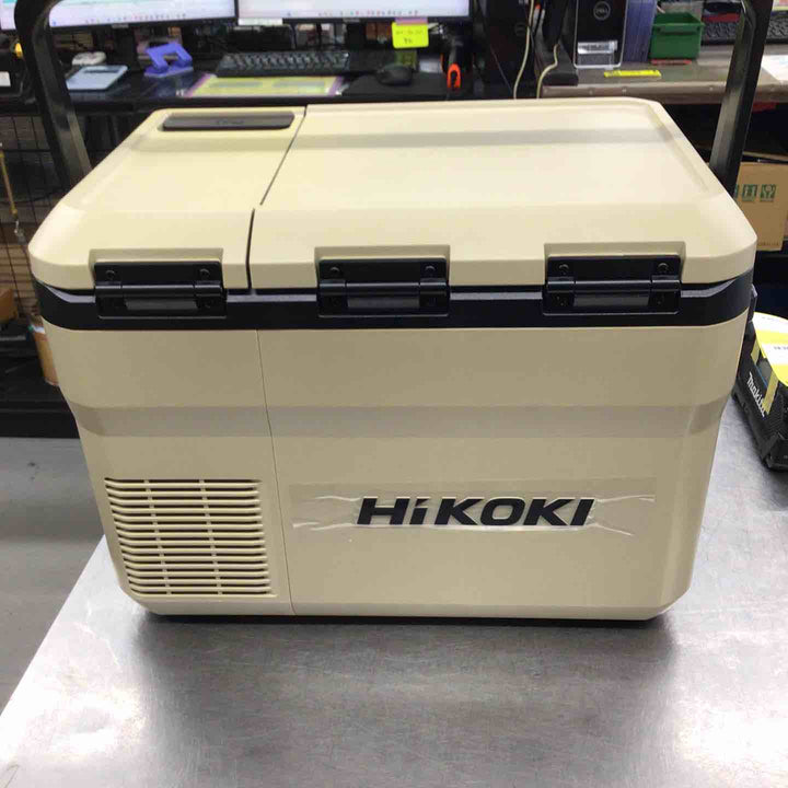 ★ハイコーキ(HIKOKI ※旧:日立工機) コードレス冷温庫 UL18DD(XMBZ)【戸田店】