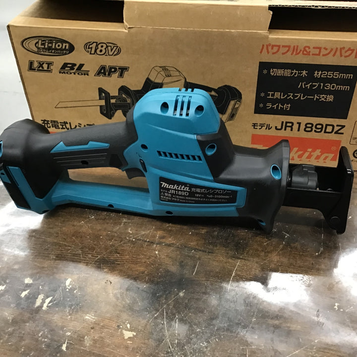 【美品】★マキタ(makita) コードレスレシプロソー JR189DZ【戸田店】