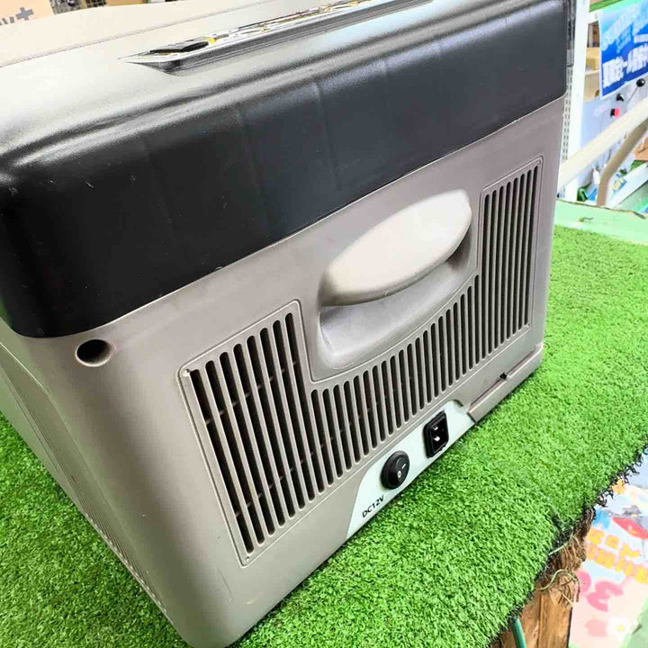 【現状品】 HILL Stone 冷蔵庫 型式不明 ワケアリ商品 動作確認済み 現状販売 AC100V DC12V バッテリー 【桶川店】