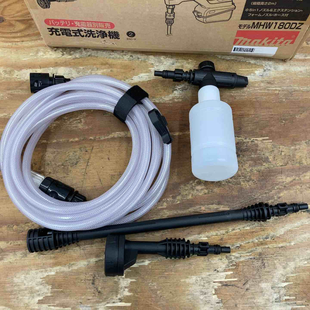 ★マキタ(makita) コードレス高圧洗浄機 MHW180DZ【柏店】
