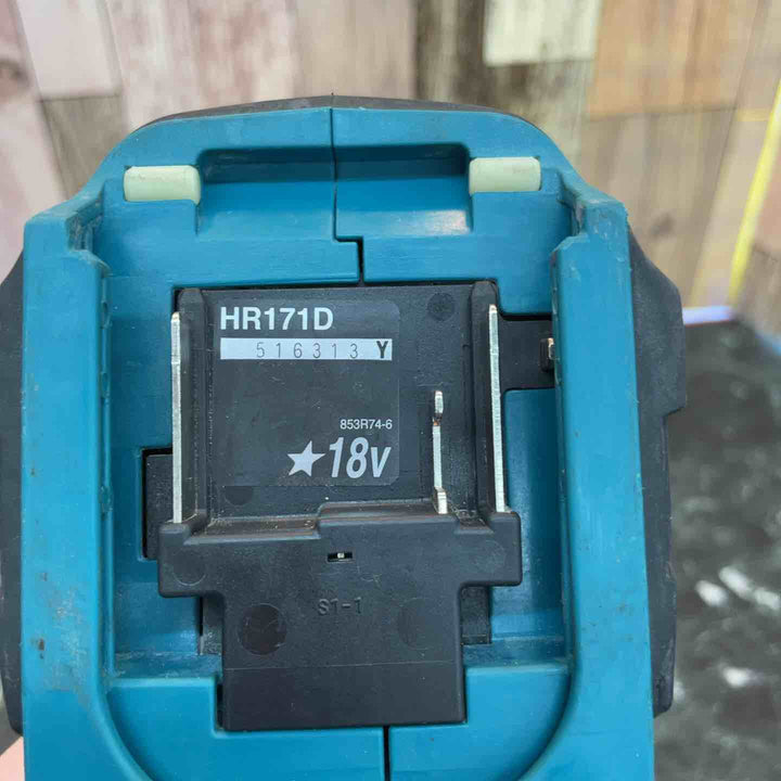 ☆マキタ(makita) コードレスハンマドリル HR171DZ【八潮店】