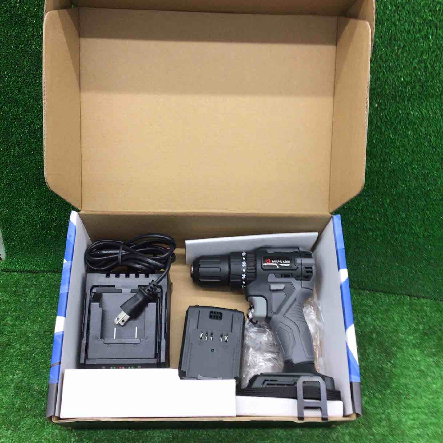 特別特価！未使用品】高儀 DELTA LINK 18V 充電式 ドライバドリル DR