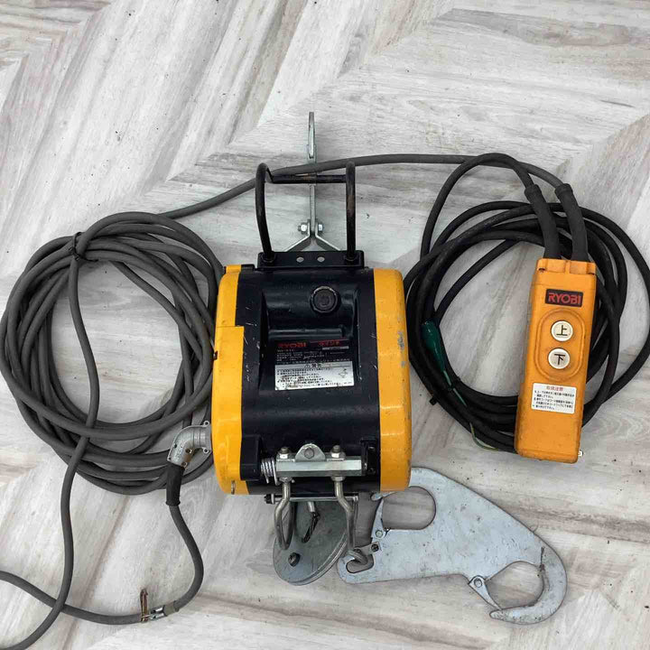 ◇リョービ(RYOBI) ウインチ WI-61C (15ｍ)【越谷店】