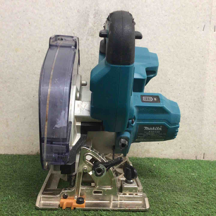 ★マキタ(makita) コードレス防じん丸のこ KS513DZ【町田店】