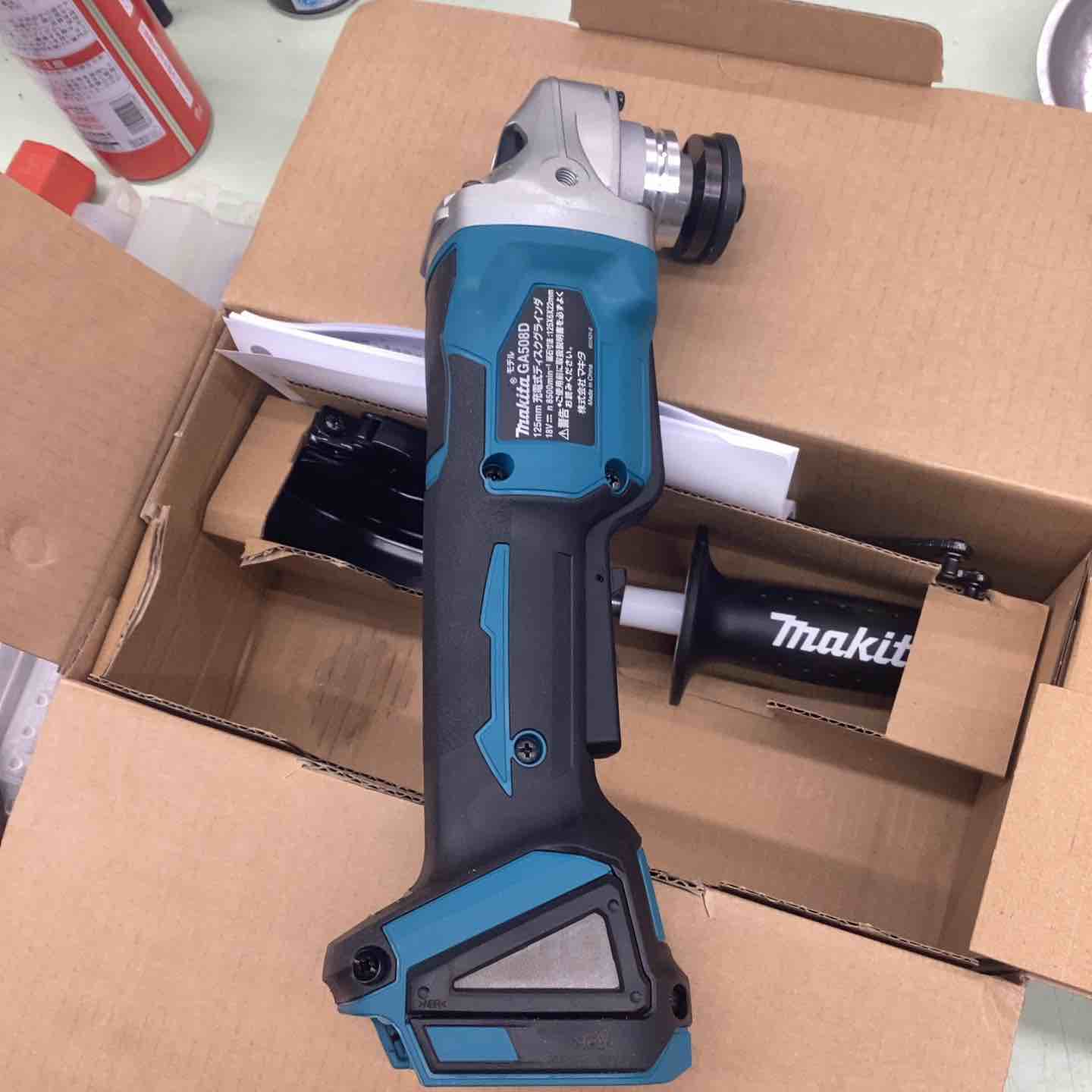☆マキタ(makita) 125mmコードレスディスクグラインダ GA508DZ ☆マキタ(makita) 125mmコードレスディスクグラインダ GA508DZ