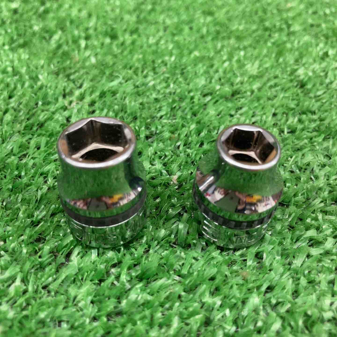 【中古美品】 京都機械工具/KTC ソケットセット 六角 ネプロス NTB306A ＊差込角 9.5mm 【鴻巣店】