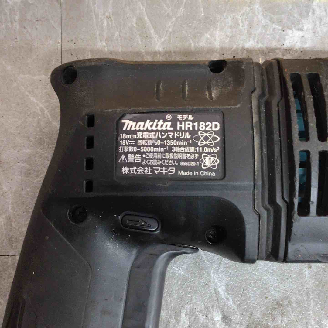 ★マキタ(makita) コードレスハンマドリル HR182DZKB【八潮店】