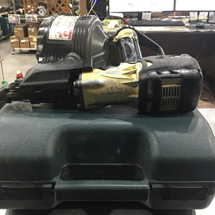 ★ハイコーキ(HIKOKI ※旧:日立工機) 高圧エア釘打ち機 NV90HMC【川口店】