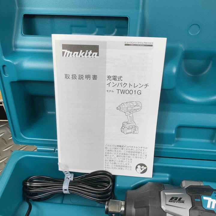 ★マキタ(makita) コードレスインパクトレンチ TW001GRDX【川崎店】