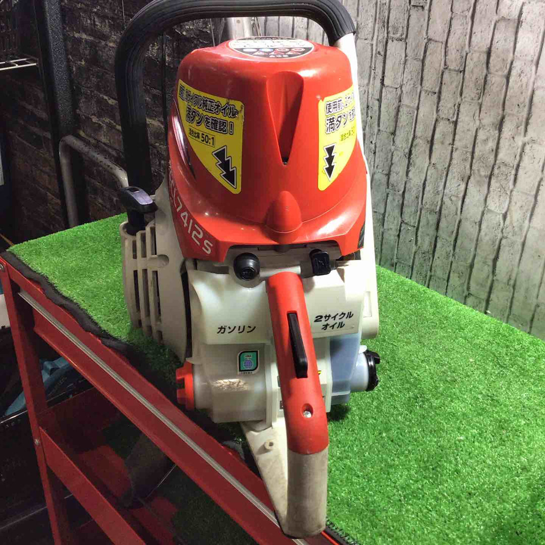 新ダイワ エンジンカッター スタンダードタイプ ECL7412S-CD【川口店】