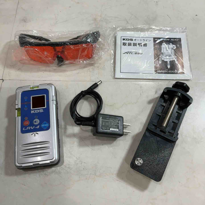 ◇KDS 水平/垂直レーザー墨出し器 ATL-600【川口店】