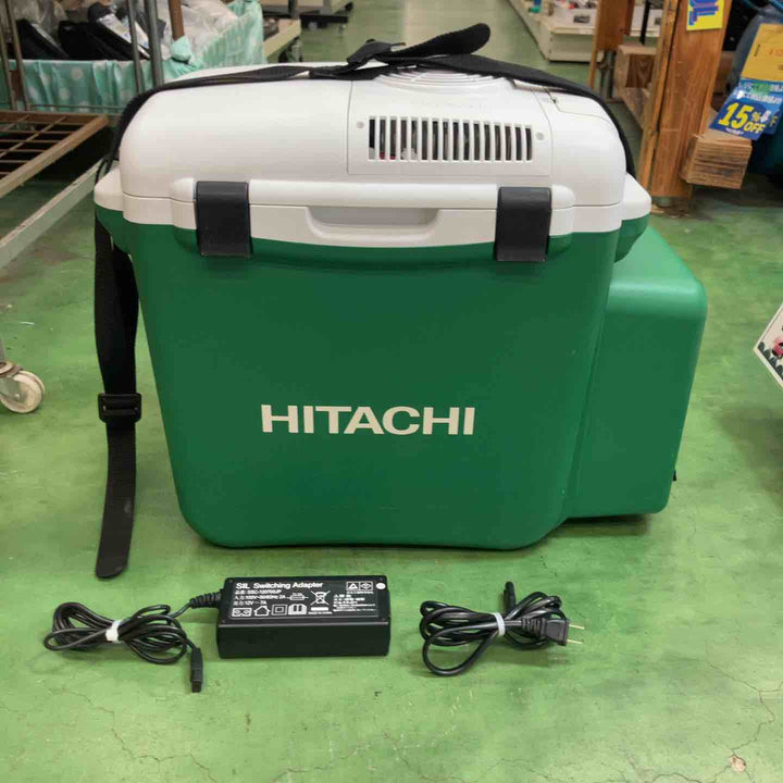 ◇ハイコーキ(HIKOKI ※旧:日立工機) コードレス冷温庫 UL18DSL(NM)【桶川店】