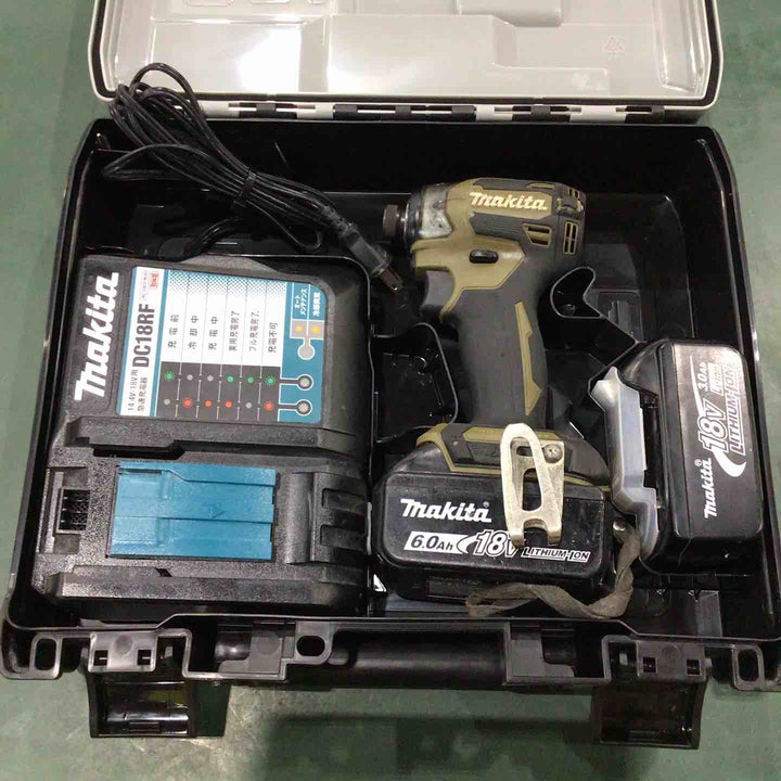 ★マキタ(makita) コードレスインパクトドライバー TD173DRGXO【川口店】