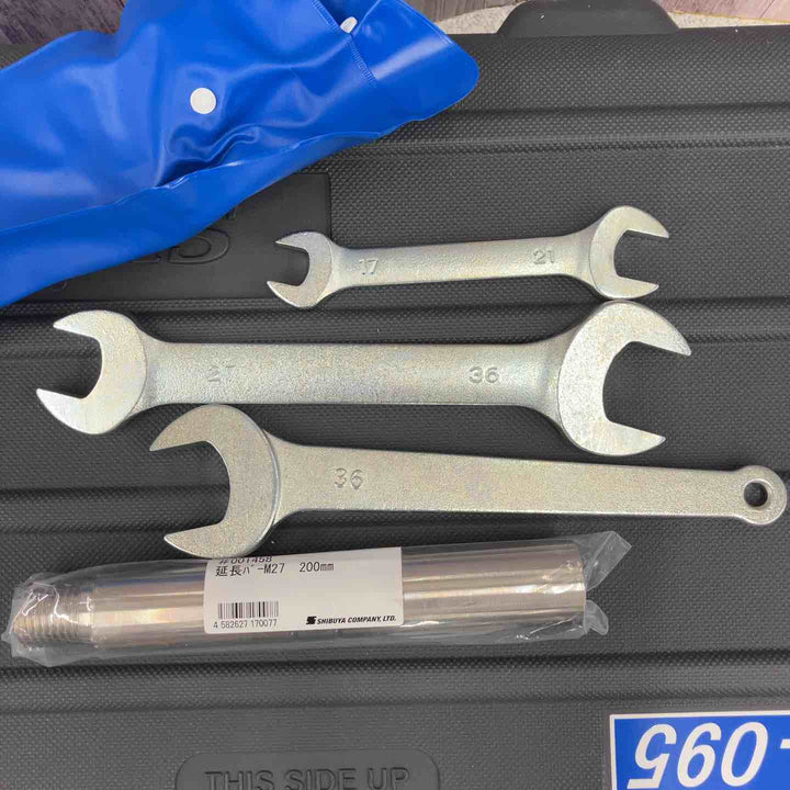 ★シブヤ SHIBUYA コアドリル TS-095 延長バー付き【八潮店】