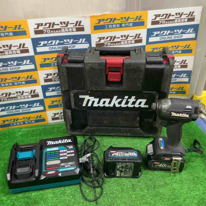 ★マキタ(makita) コードレスインパクトドライバー TD002GRDXB【草加店】