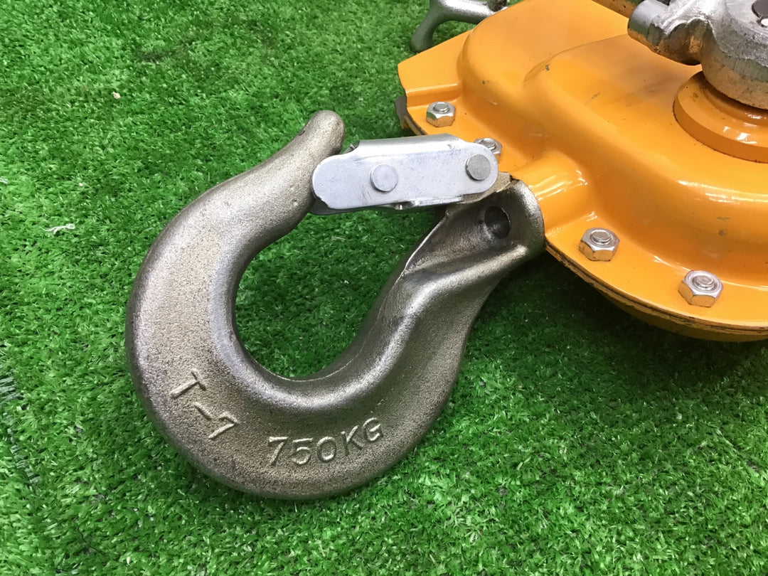 ◇カツヤマキカイ株式会社 チルホール T-7 TIRFOR【富山店】●吊
