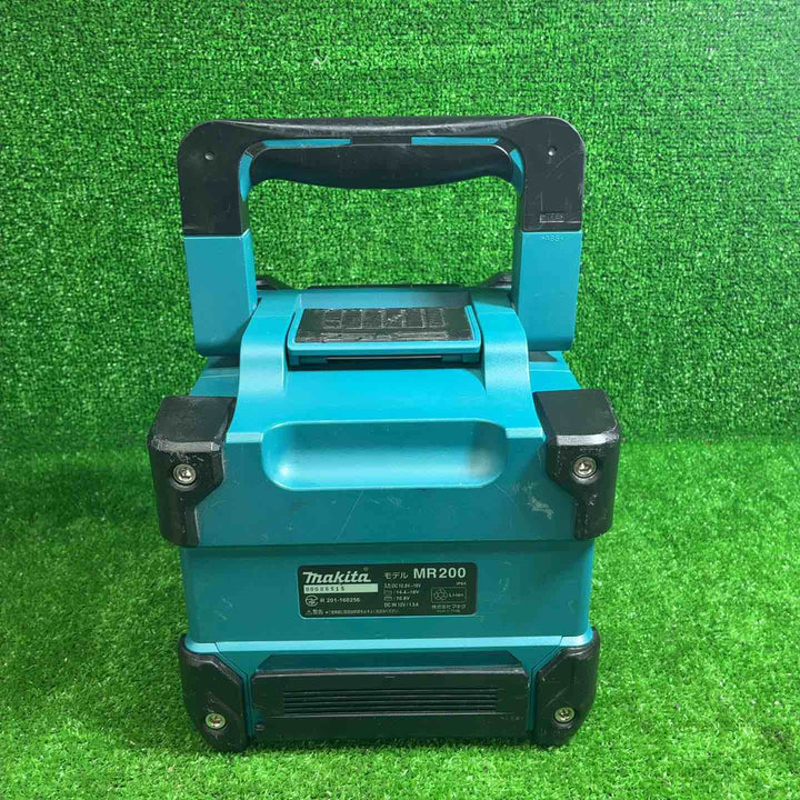 ◇マキタ(makita) コードレススピーカー MR200【藤沢店】