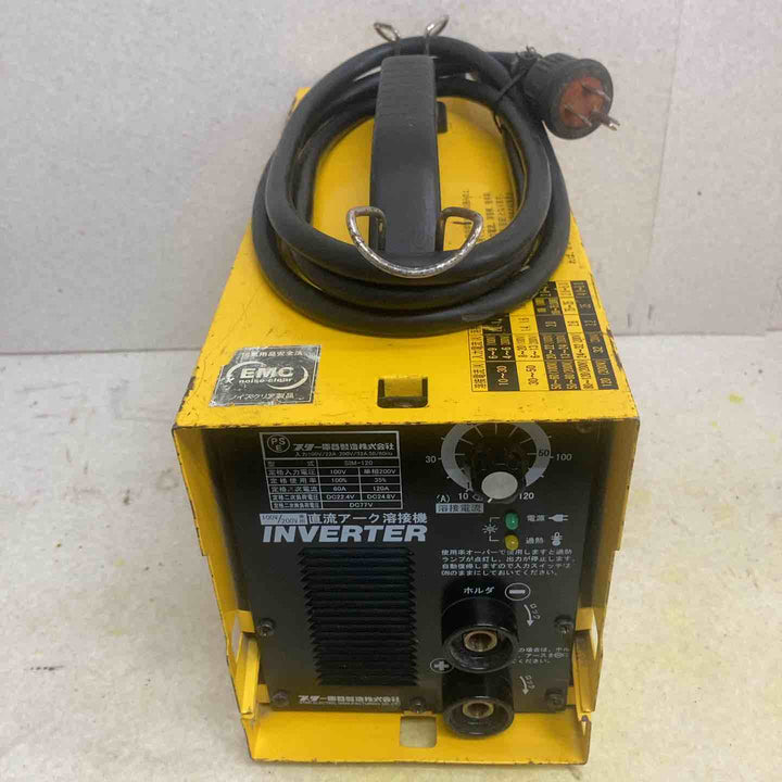 ◇スズキッド(SUZUKID) 直流インバータ溶接機 IMAX120(SIM-120)【町田店】