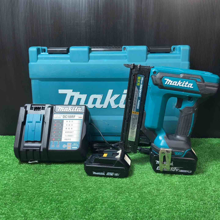 ★マキタ(makita) コードレスフィニッシュネイラ FN350DRG 18V6.0Ahバッテリー1個・2.0Ahバッテリー1個付【岩槻店】