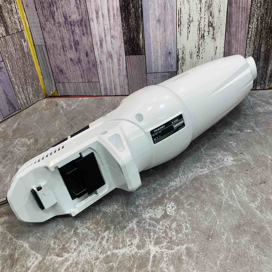 ★ハイコーキ(HIKOKI ※旧:日立工機) コードレスクリーナー R18DC(NN)【八潮店】