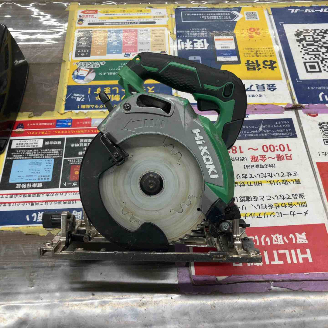 ★ハイコーキ(HIKOKI ※旧:日立工機) コードレス丸のこ C3606DA(SK)(NN)【戸田店】