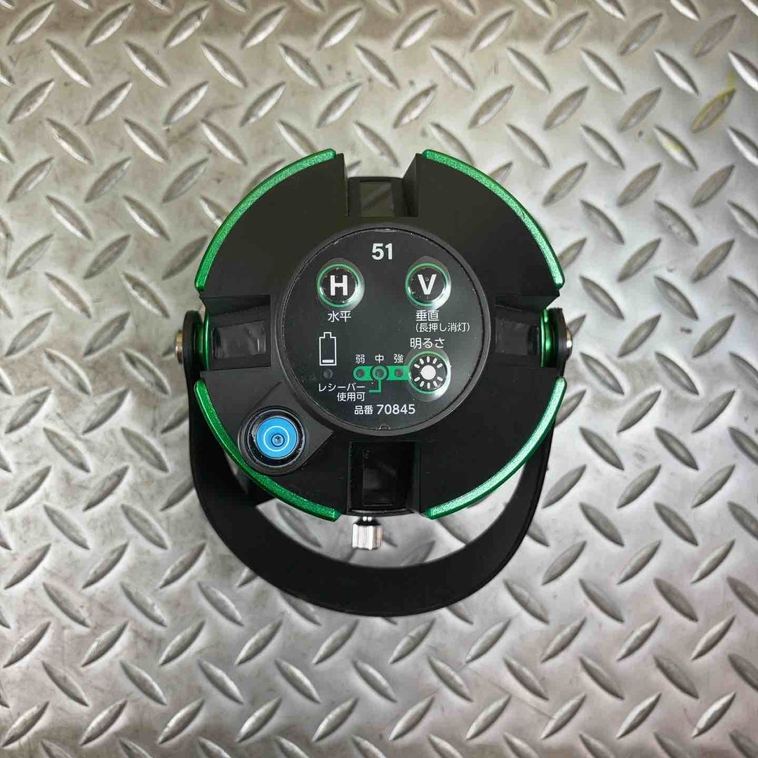 シンワ測定(Shinwa Sokutei) グリーンレーザー墨出し器 LASER ROBO LEXIA 70845【川崎店】