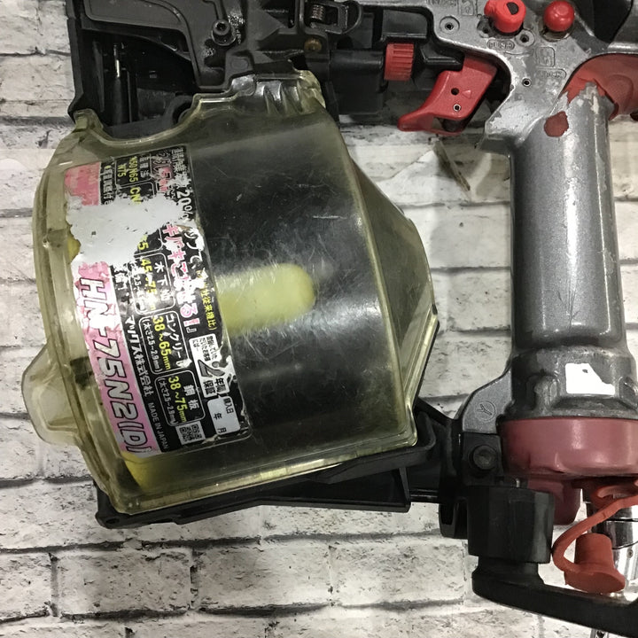 ★マックス(MAX) 高圧エア釘打ち機 HN-75N2(D)【川口店】