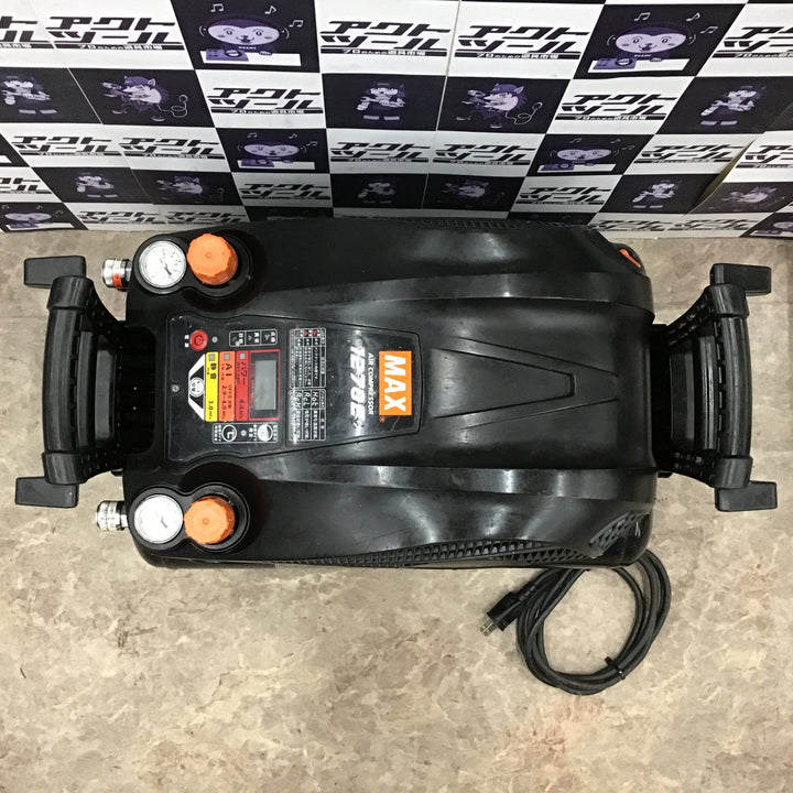 ★マックス(MAX) エアコンプレッサー AK-HH1270E_ブラック【所沢店】