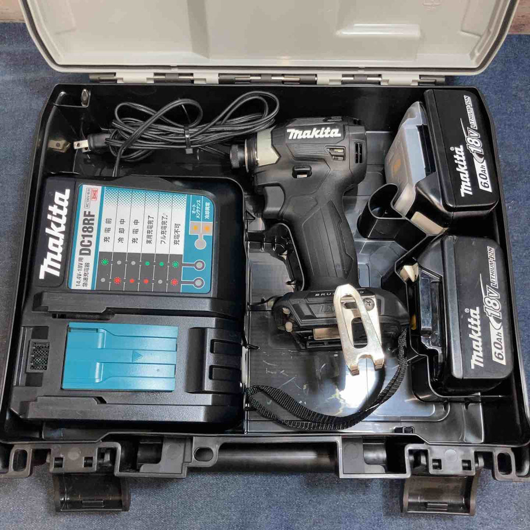 ★マキタ(makita) コードレスインパクトドライバー TD173DRGXB【八潮店】